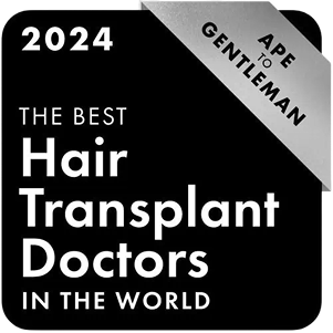 Best Hair Transplant Surgeon 2024 — Ape to Gentleman