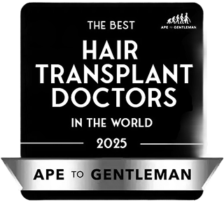 Best Hair Transplant Surgeon 2023 — Ape to Gentleman